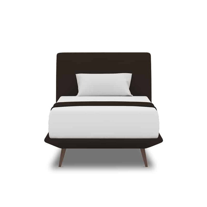 Le Darcy Bed Frame (Half Leather)