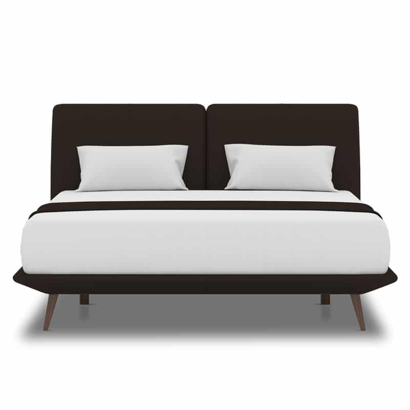 Le Darcy Bed Frame (Half Leather)