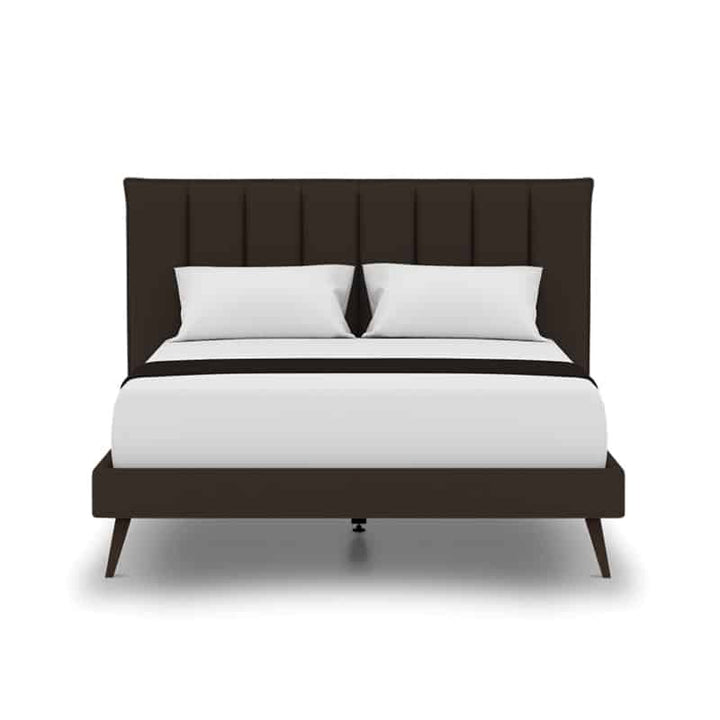 Le Railey Bed Frame (Half Leather)