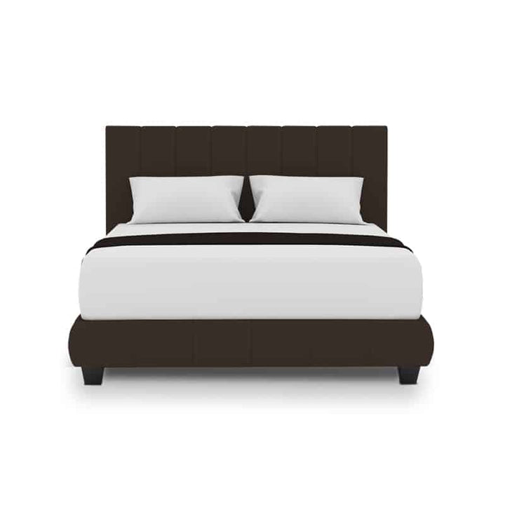 Le Irvine Bed Frame (Half Leather)