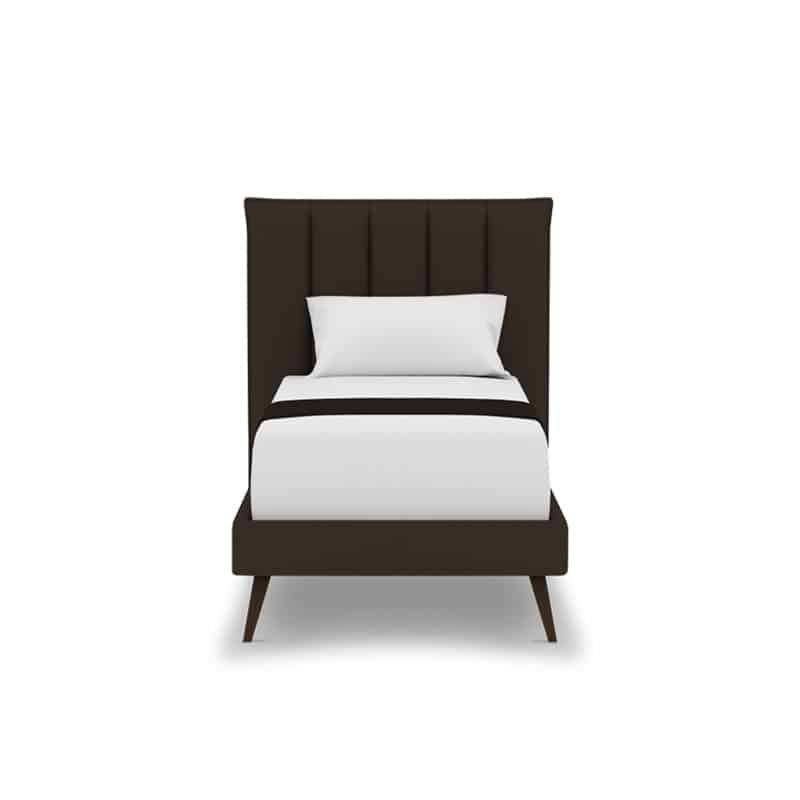 Le Railey Bed Frame (Half Leather)