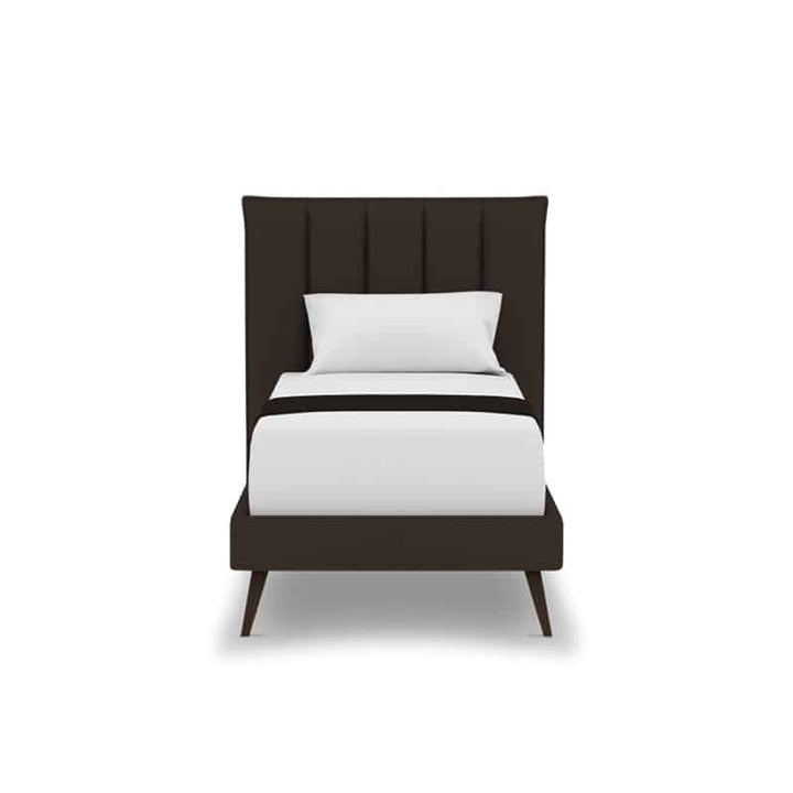 Le Railey Bed Frame (Half Leather)