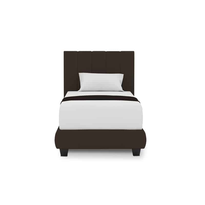 Le Irvine Bed Frame (Half Leather)