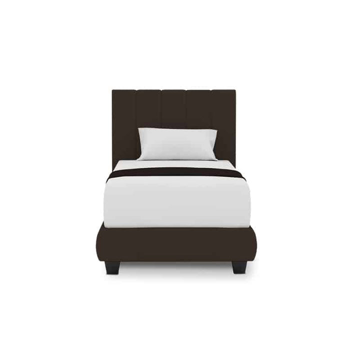 Le Irvine Bed Frame (Half Leather)