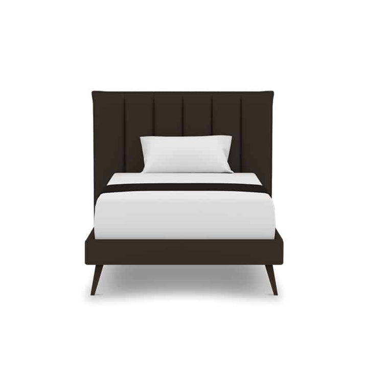 Le Railey Bed Frame (Half Leather)