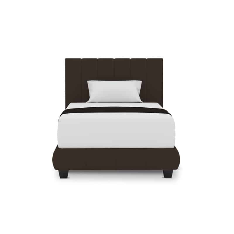Le Irvine Bed Frame (Half Leather)