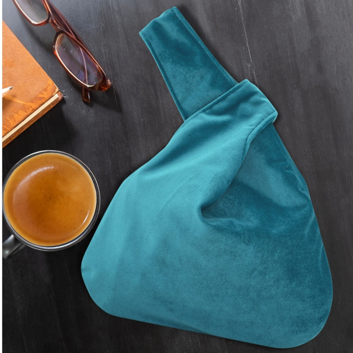 Knot Bag | Velvet Fabric