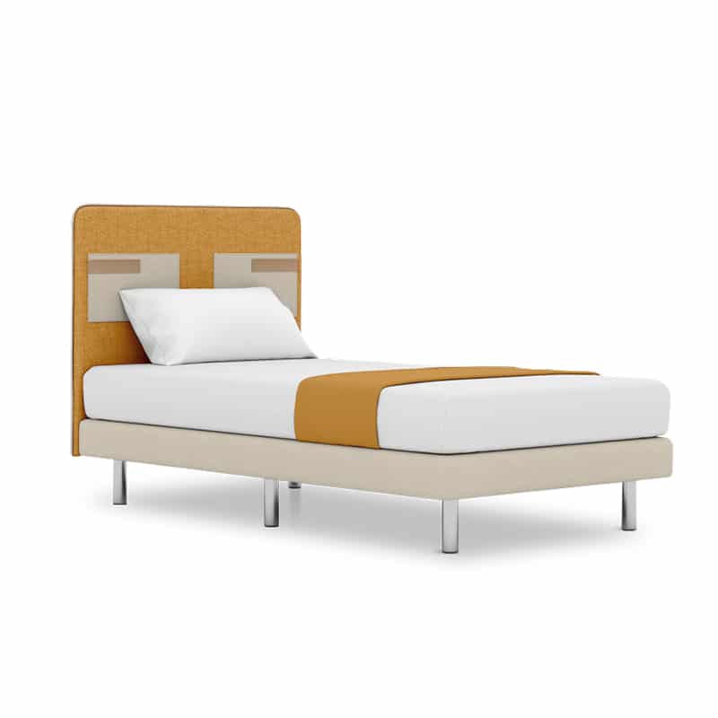 MaxKids Dreamie 6.5″ Bonnell Spring Mattress + Koby Bed Frame (Package)