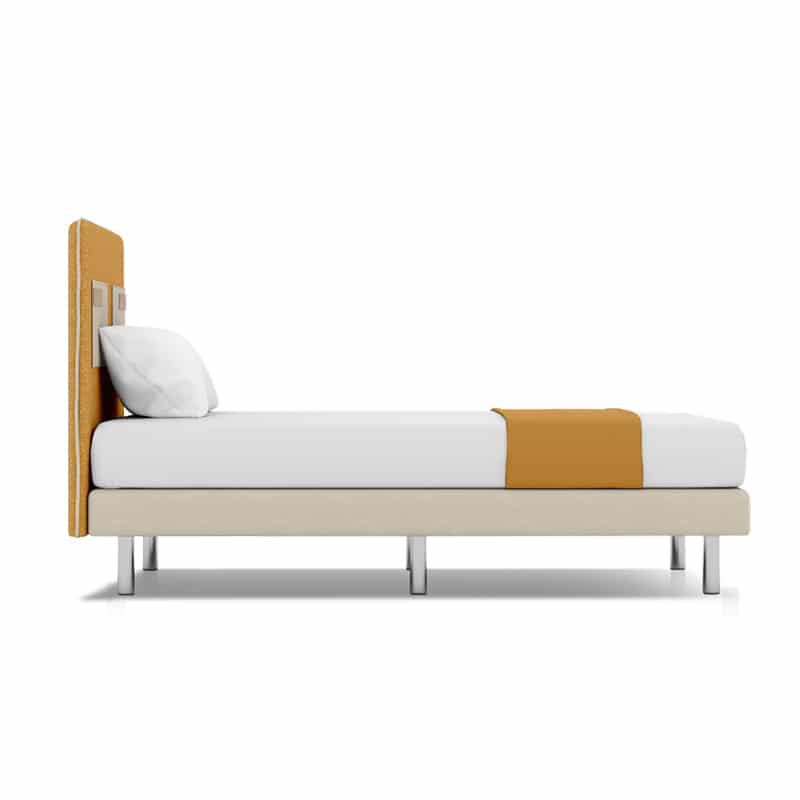 MaxKids Dreamie 6.5″ Bonnell Spring Mattress + Koby Bed Frame (Package)