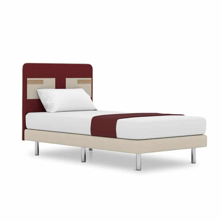 MaxKids Nappie 6.5″ Foam Mattress + Koby Bed Frame (Package)