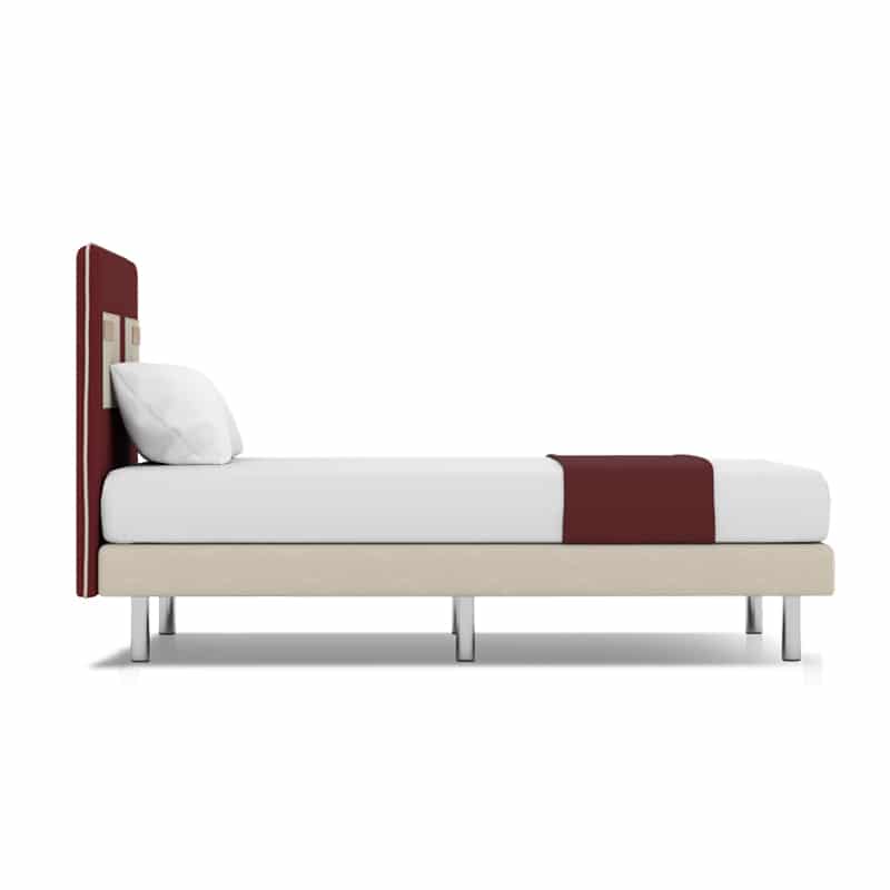 MaxKids Nappie 6.5″ Foam Mattress + Koby Bed Frame (Package)