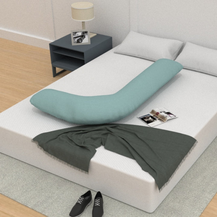 L-Shaped Fibre Fill Hugging Pillow
