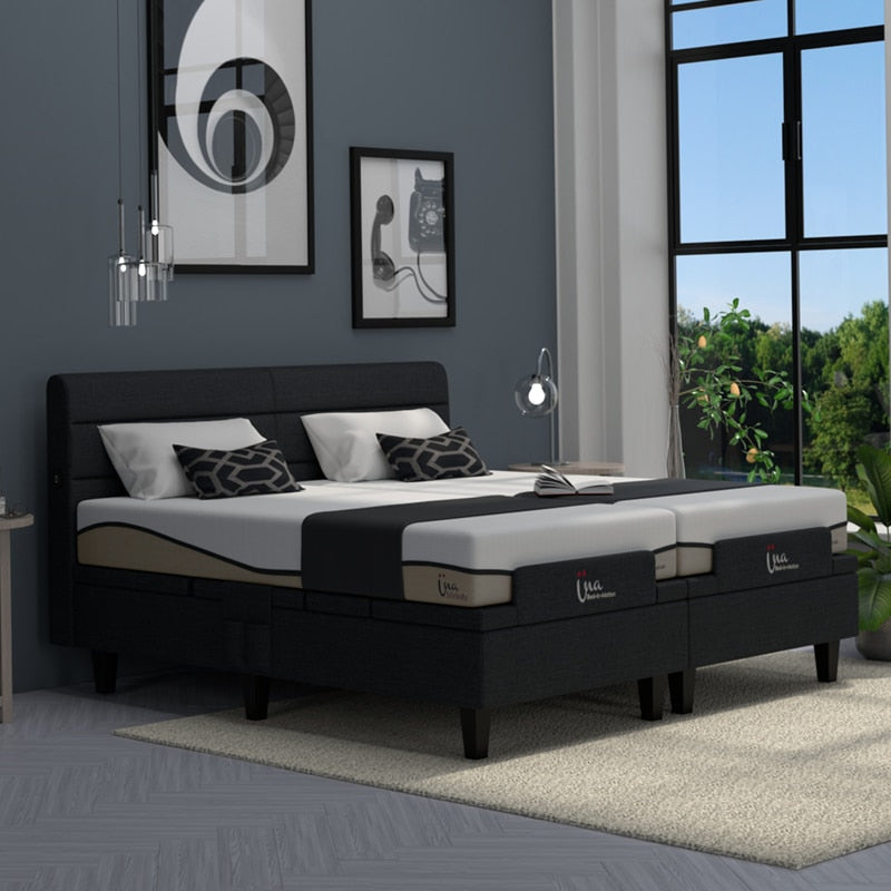Una Adjustable Bed Melody Memory Foam Mattress