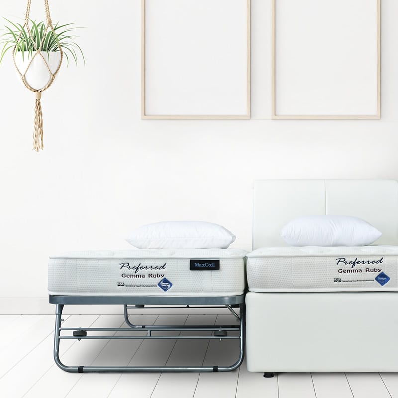 Gemma Ruby Preferred 7″ Bonnell Spring Mattress + Excel 3-in-1 Pull-out Bed (Package)