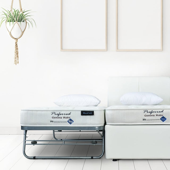 Gemma Ruby Preferred 7″ Bonnell Spring Mattress + Excel 3-in-1 Pull-out Bed (Package)