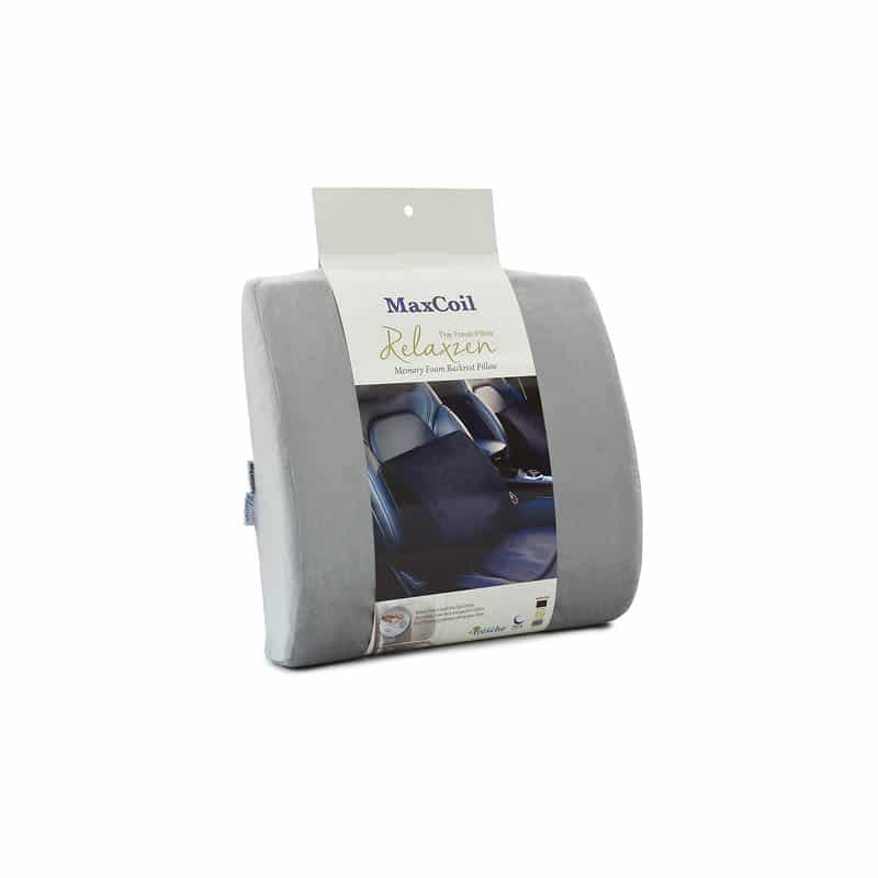 Relaxzen Memory Foam Backrest Pillow