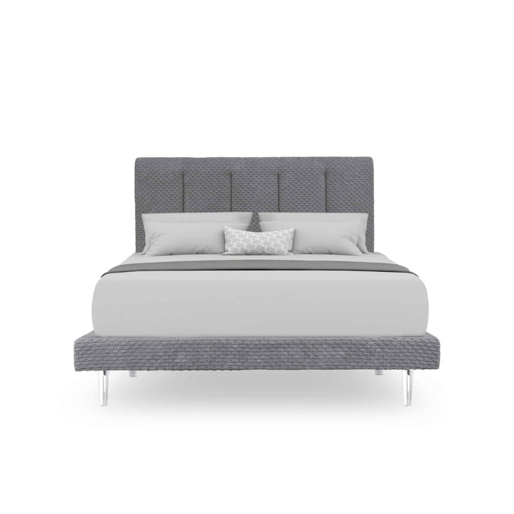 Lily Headboard + Day Angelica Divan Bed Frame (Premium)