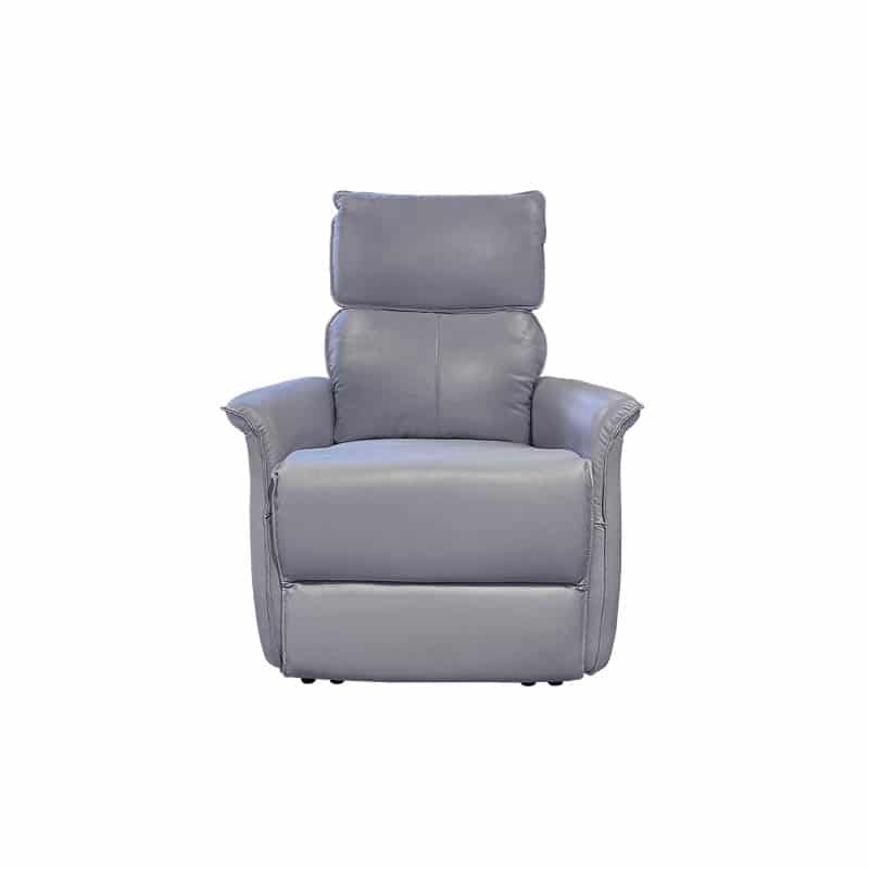 Lowee Motorised Recliner Armchair (Half Leather)