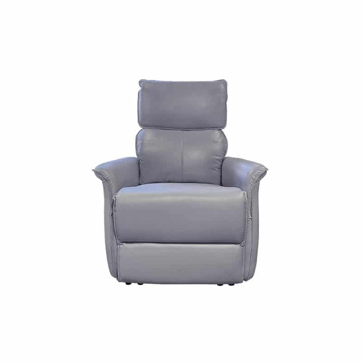 Lowee Motorised Recliner Armchair (Half Leather)
