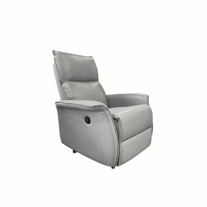 Lowee Motorised Recliner Armchair (Half Leather)