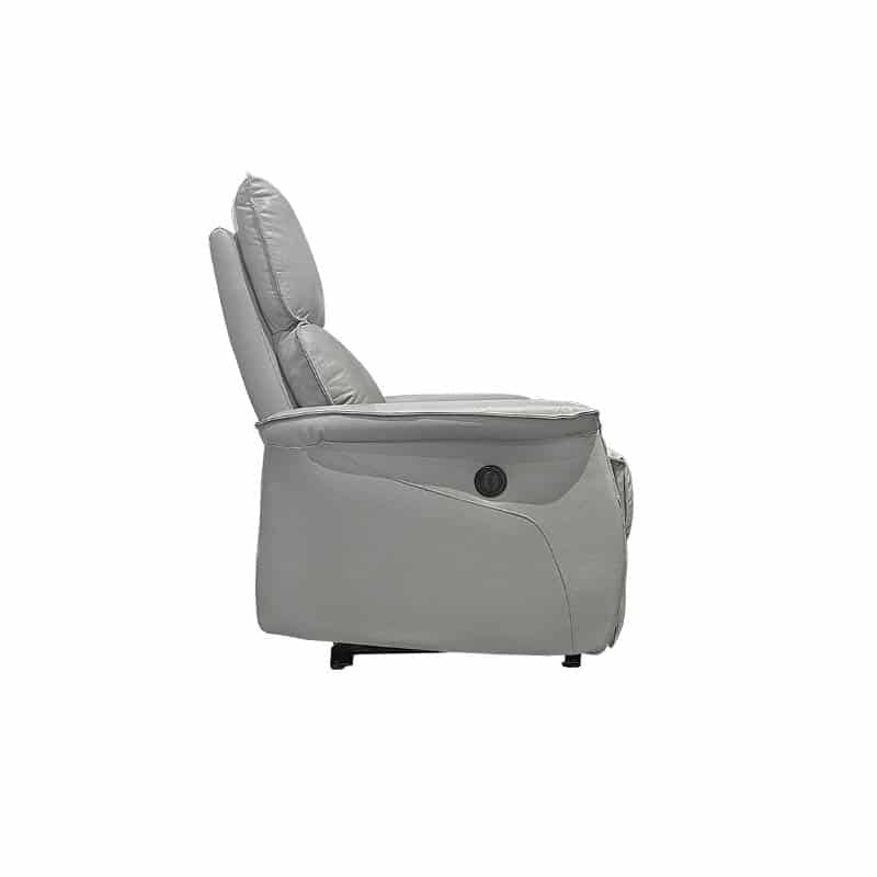 Lowee Motorised Recliner Armchair (Half Leather)