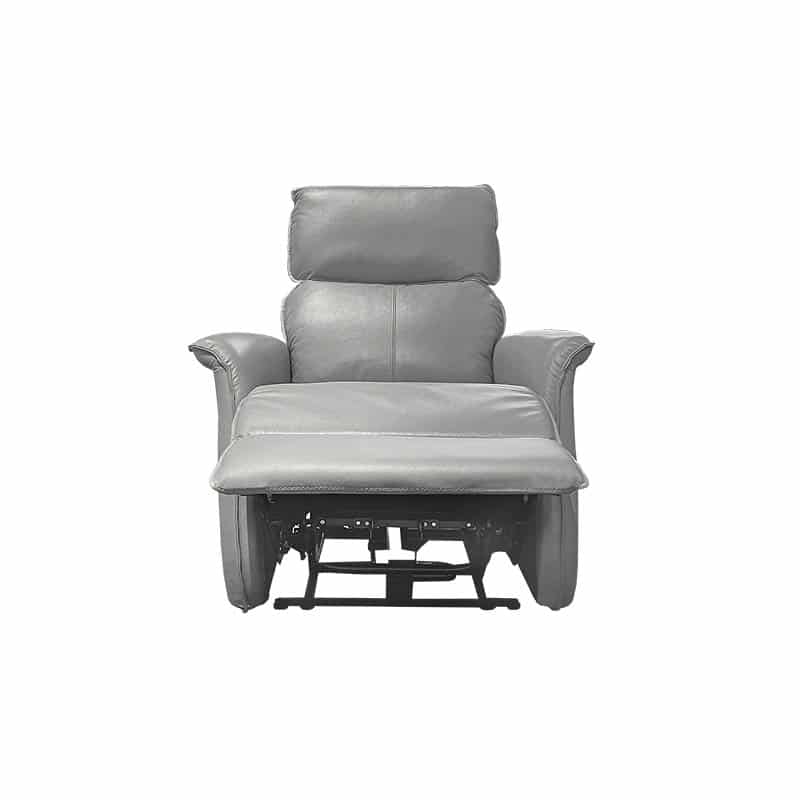 Lowee Motorised Recliner Armchair (Half Leather)