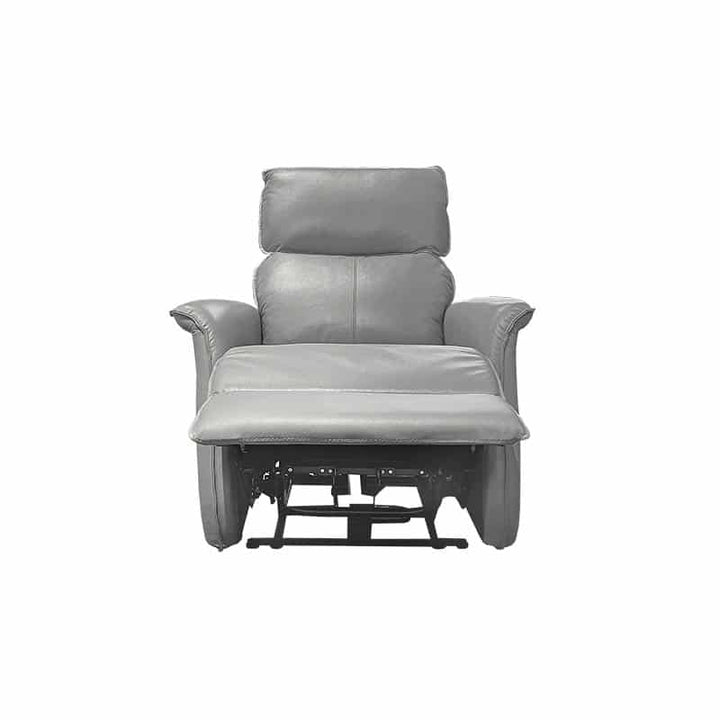 Lowee Motorised Recliner Armchair (Half Leather)