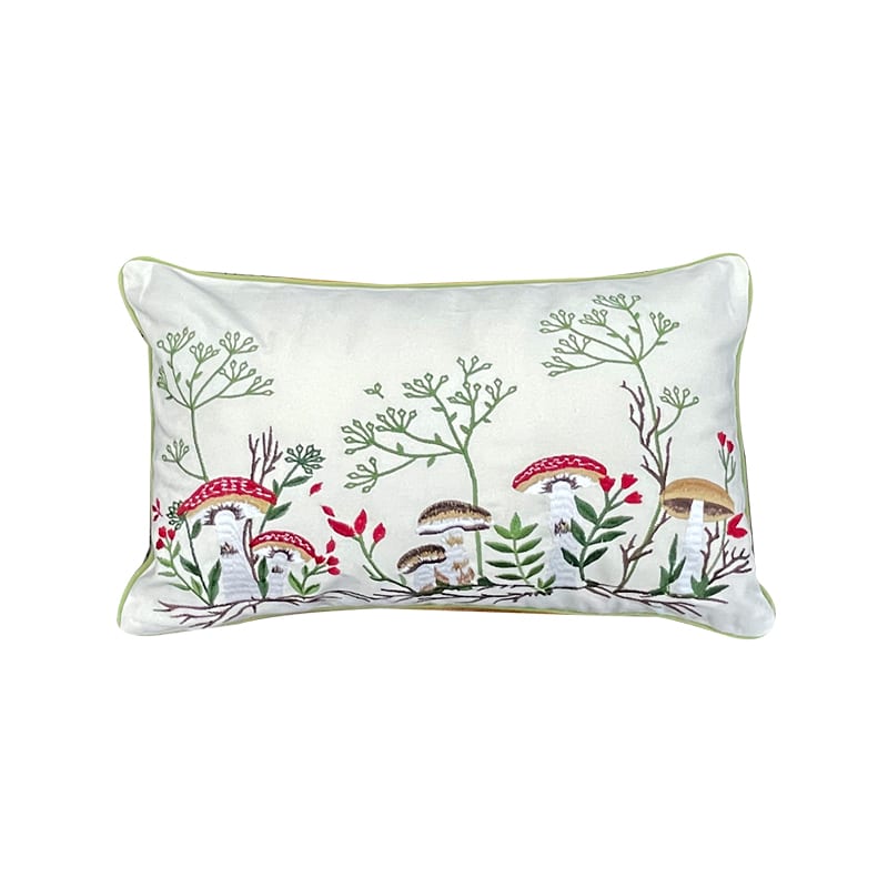 Flowerets Lumbar Cushion Cover (300 x 500mm)
