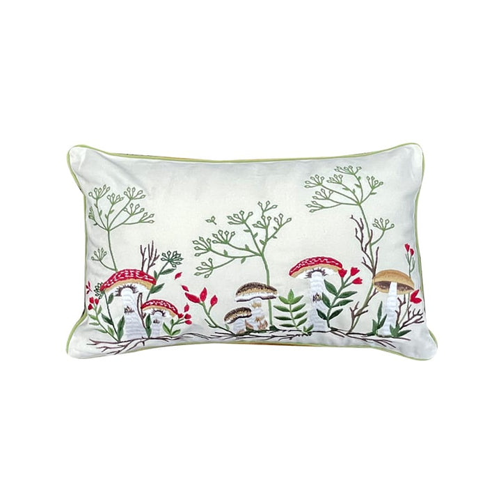 Flowerets Lumbar Cushion Cover (300 x 500mm)