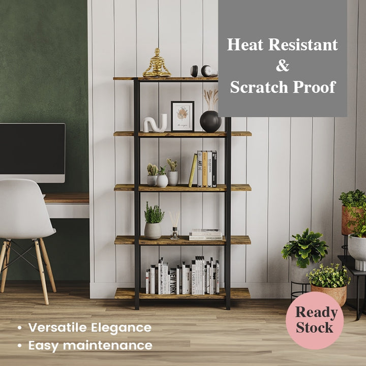 Lupina 5 Tier Shelf