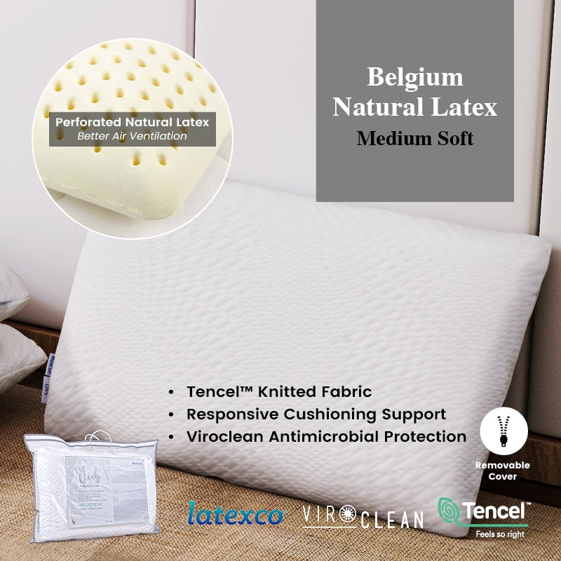 Livy Natural Latex Pillow