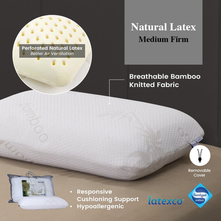 Lauren Natural Latex Pillow