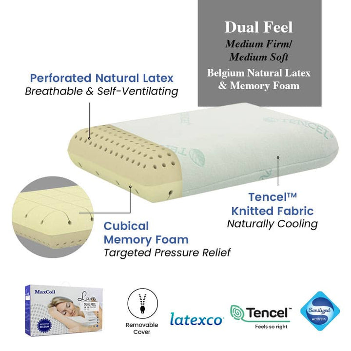 Luxe Dual Feel Pillow
