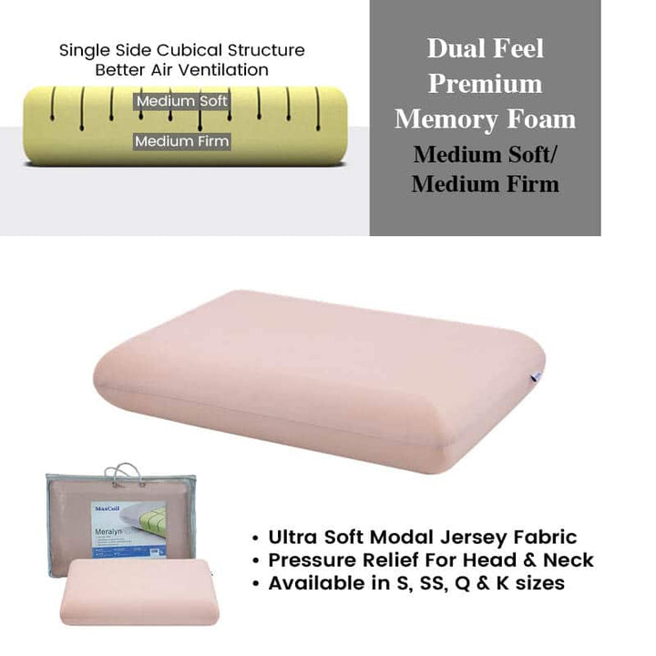 Meralyn Memory Foam Pillow
