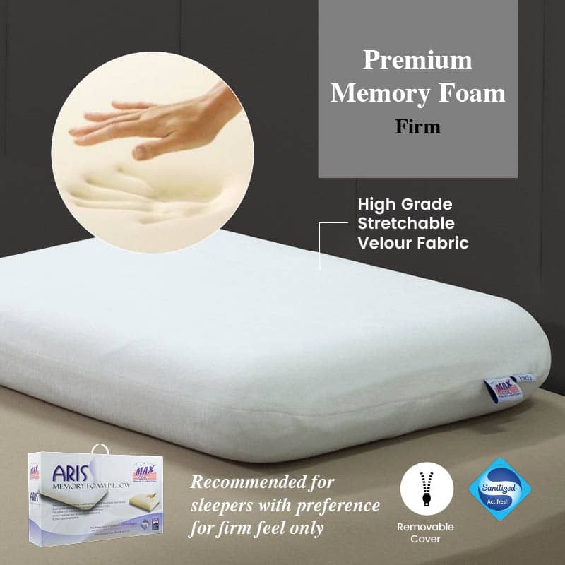 Aris Memory Foam Pillow