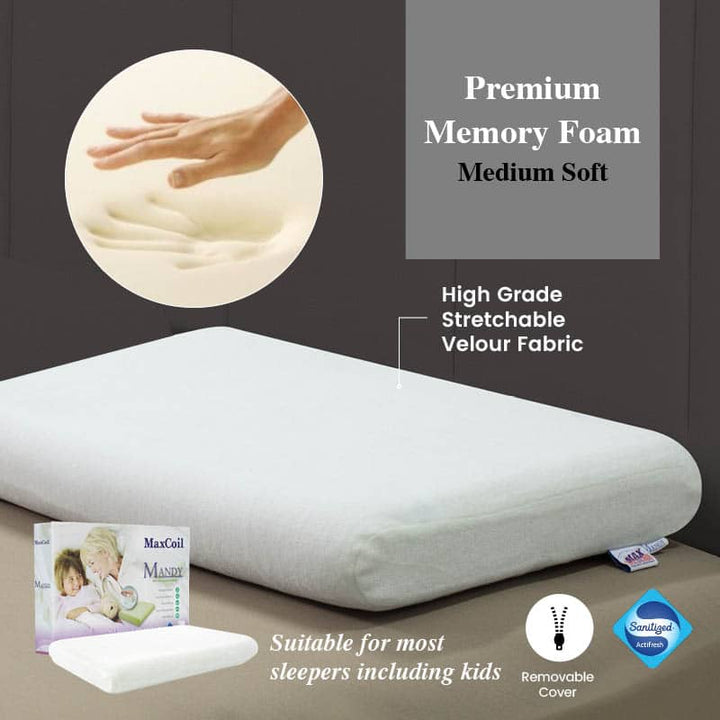 Mandy Memory Foam Pillow