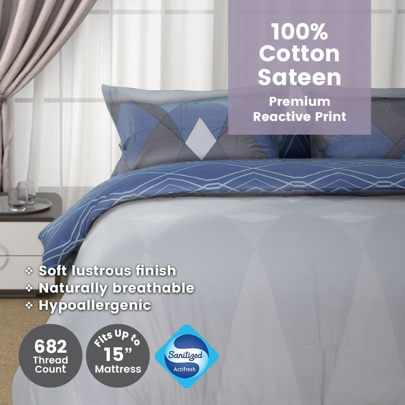 Inspiration Fitted Bed Sheet Set
