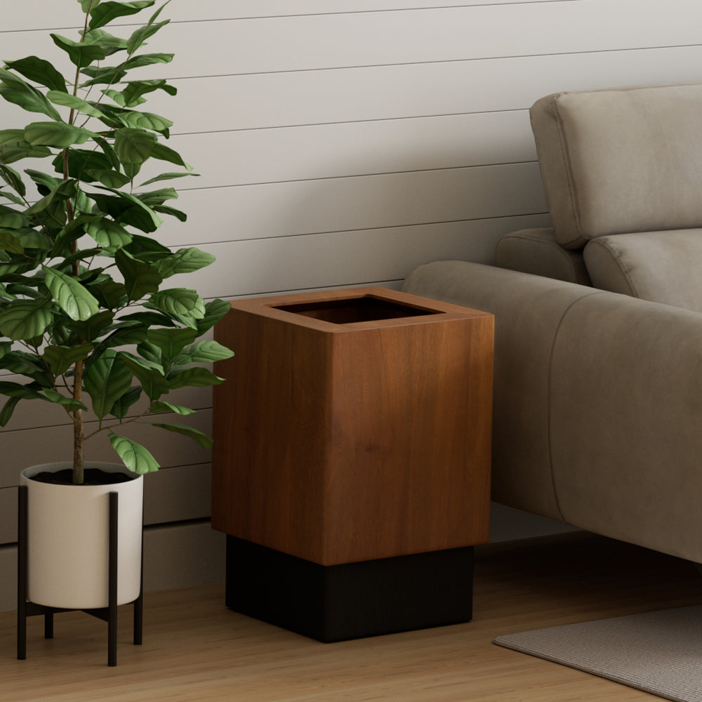 Musso Wood Bin (2 Sizes)