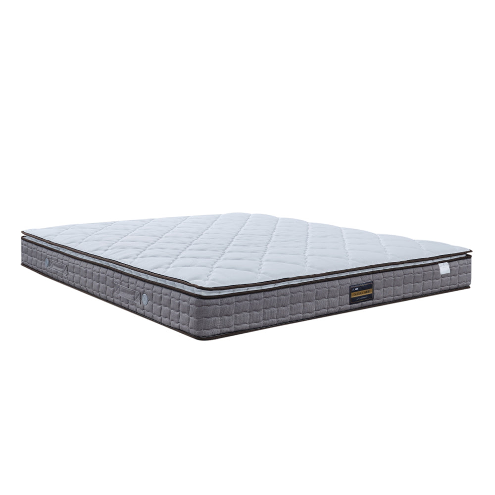 MZZS-033 Ultrafine Titanium Alloy Pocketed Spring Mattress *FREE Day Angel Bed Frame