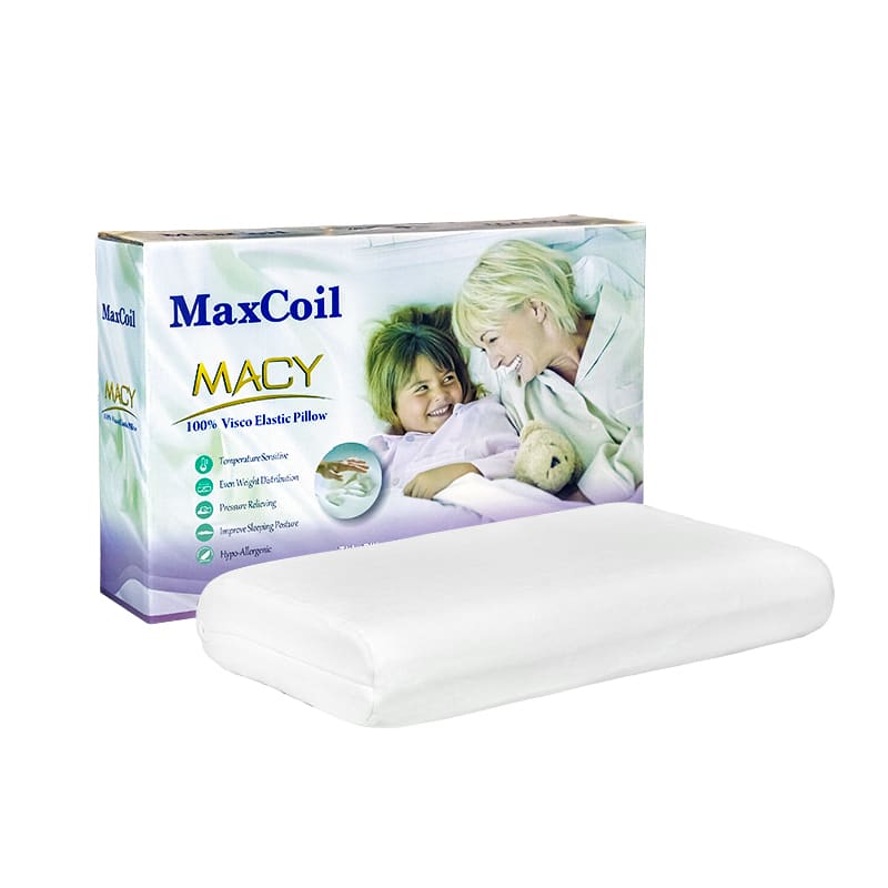 Macy Memory Foam Pillow