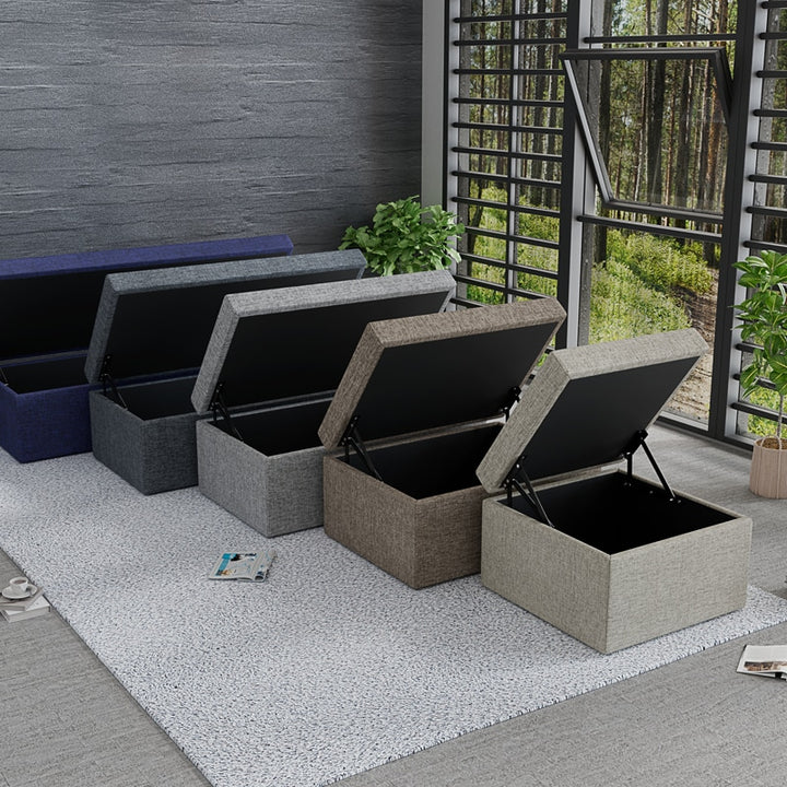 Orella Storage Ottoman D600mm (5 Sizes)