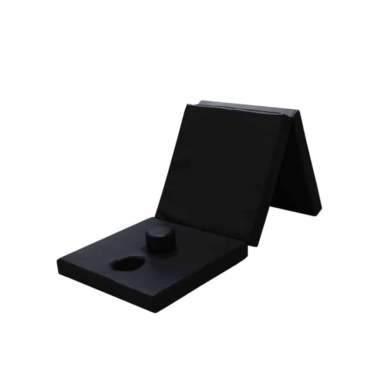 Margo 3'' Foldable PVC Massage Mattress (Extra Firm/Waterproof/Heavy Duty/Customisable Size)
