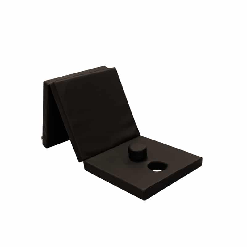 Margo 3'' Foldable PVC Massage Mattress (Extra Firm/Waterproof/Heavy Duty/Customisable Size)