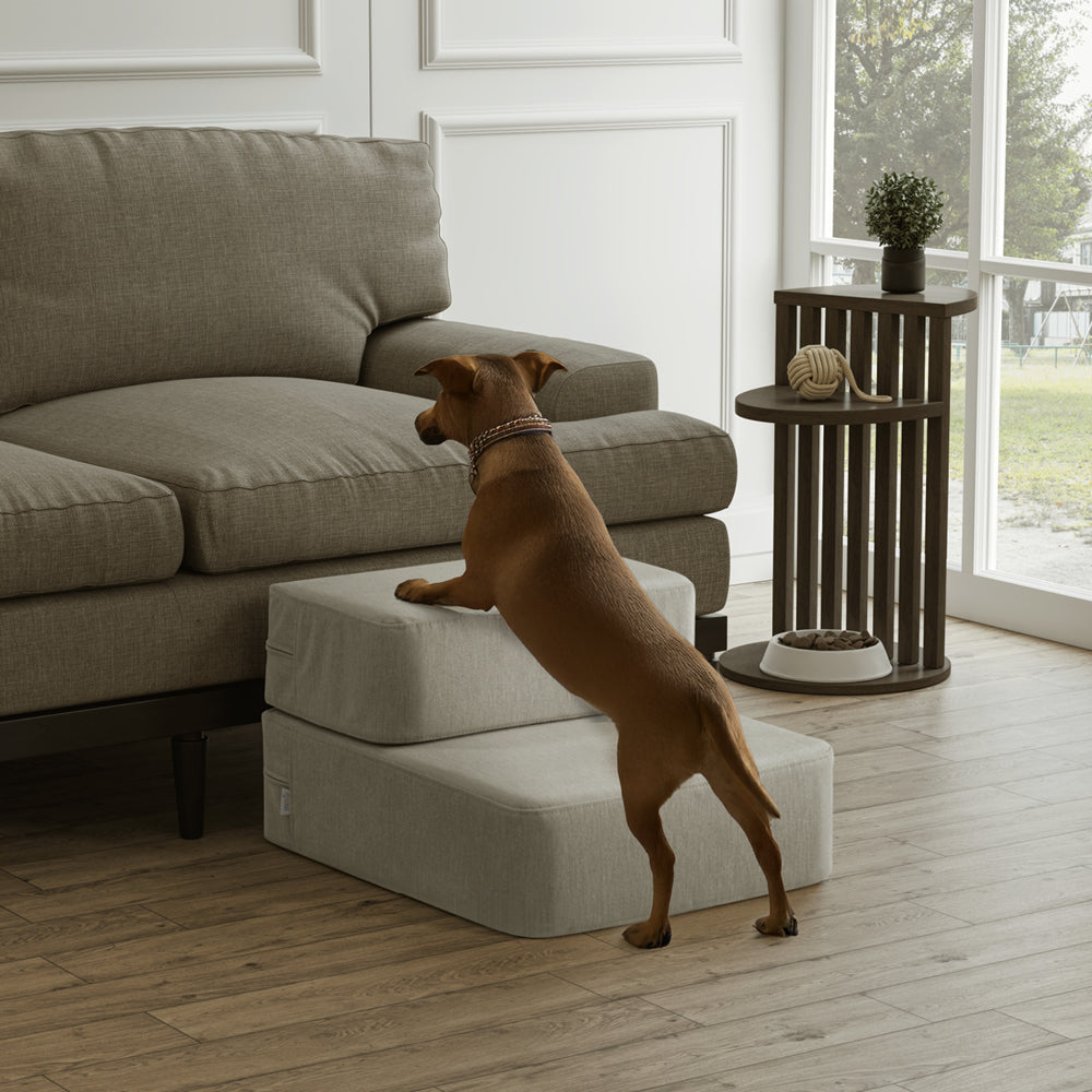Matlad Memory Foam Pet Stairs/Bed