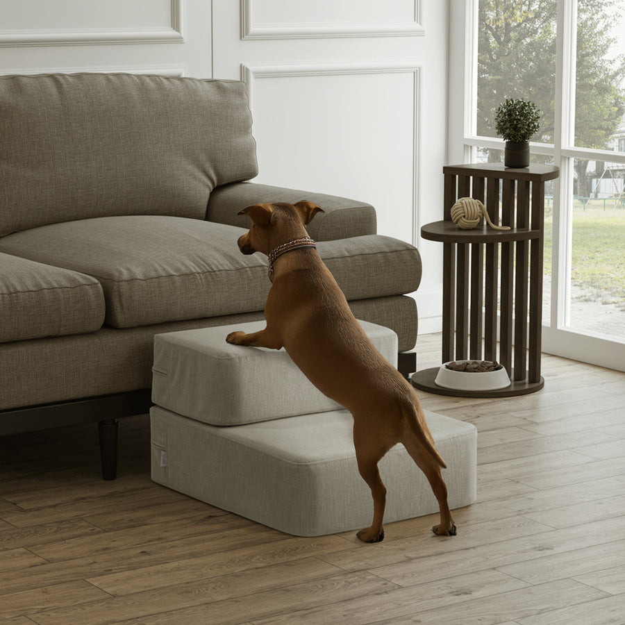 Matlad Memory Foam Pet Stairs/Bed