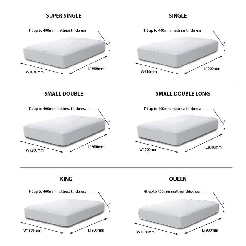 Classic Bedding Cotton Mattress Protector (Fitted)