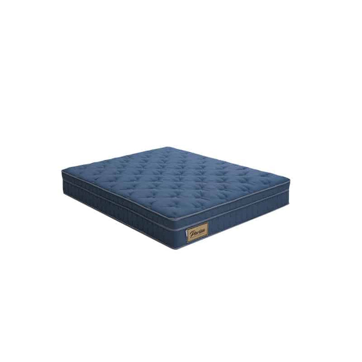 Parisa 10.5" Pocketed Spring Mattress + Jory Bed Frame (Package)