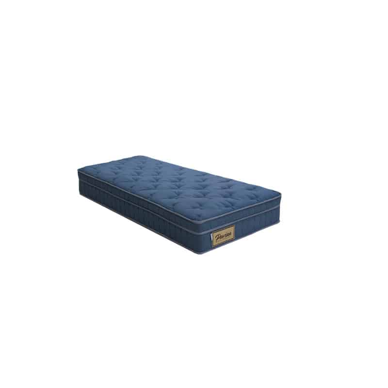 Parisa 10.5" Pocketed Spring Mattress + Jory Bed Frame (Package)