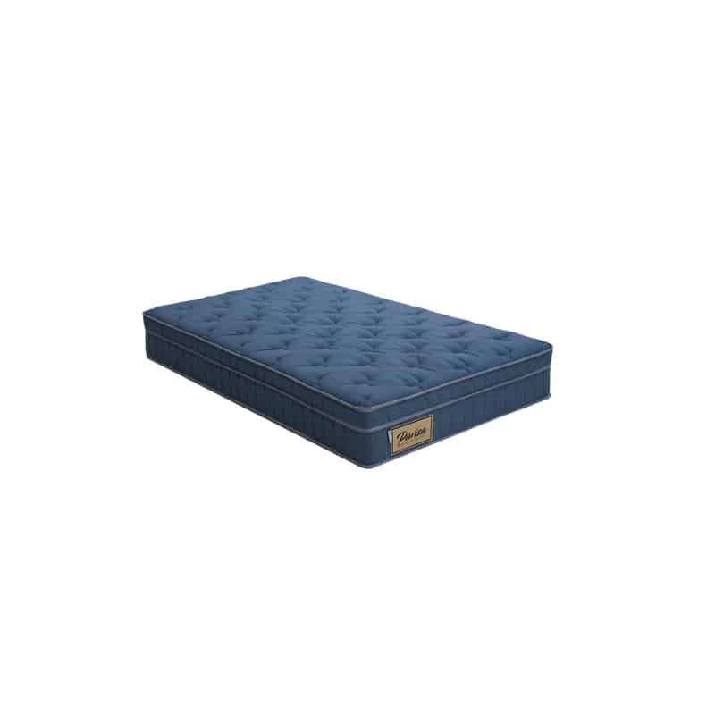 Parisa 10.5" Pocketed Spring Mattress + Shelby Storage Bed (Package)