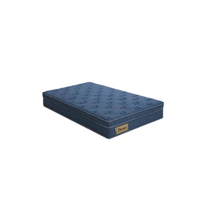 Parisa 10.5" Pocketed Spring Mattress + Shelby Storage Bed (Package)